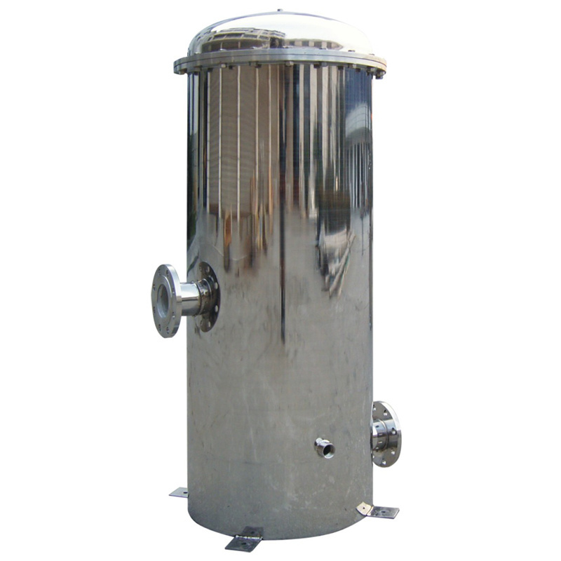 Best Sale SS Filter Housing Water Treatment Machine Stainless Steel Filter Housing 20'' High Flow Cartridge Bag's Filter Housing