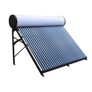 Evacuated tubes solar water heater solar power system home