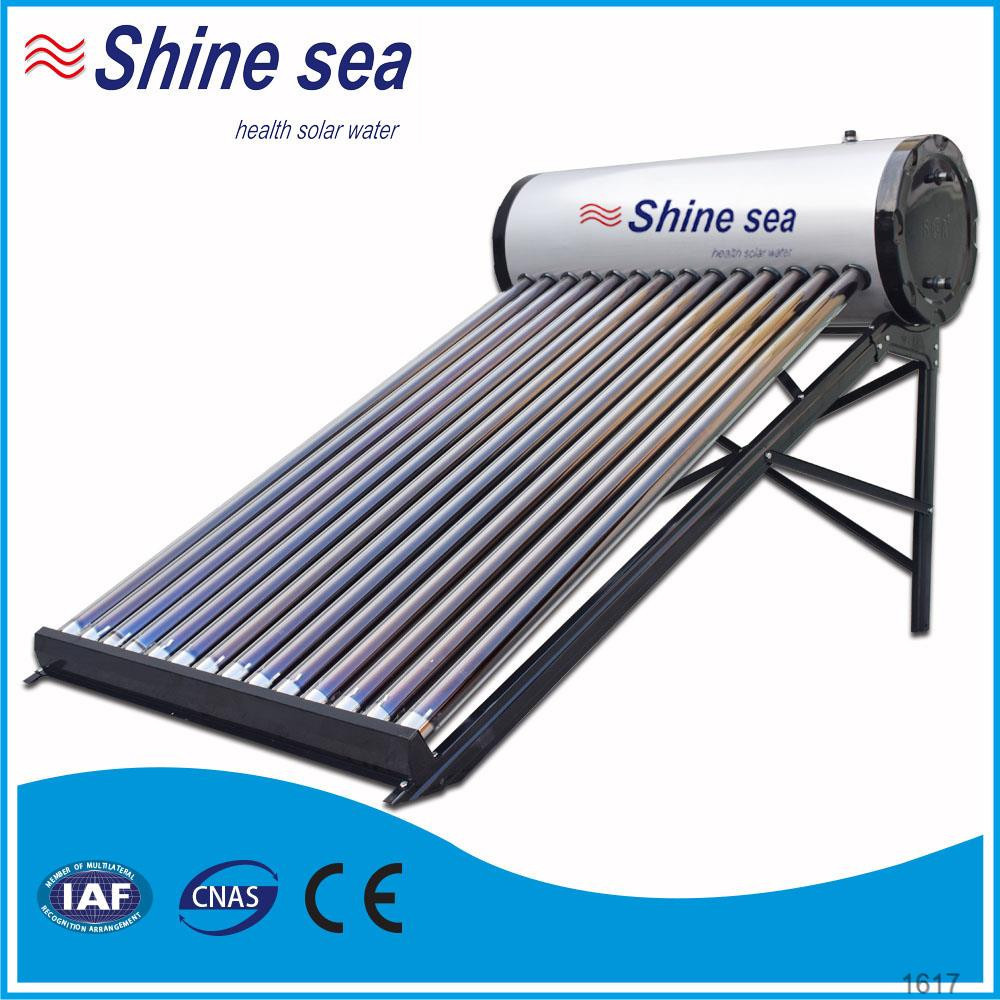 solar energy water heating system home solar kit