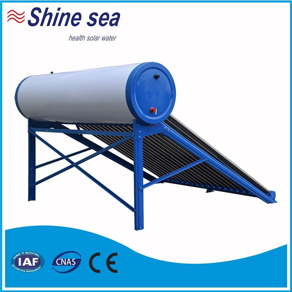 Cheep price solar water heater 200 liter thermosyphon