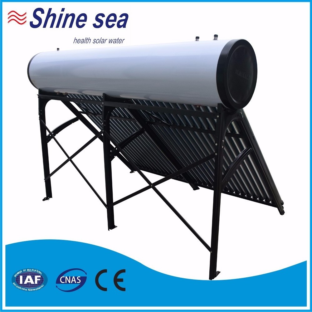 Evacuated tubes solar water heater solar power system home