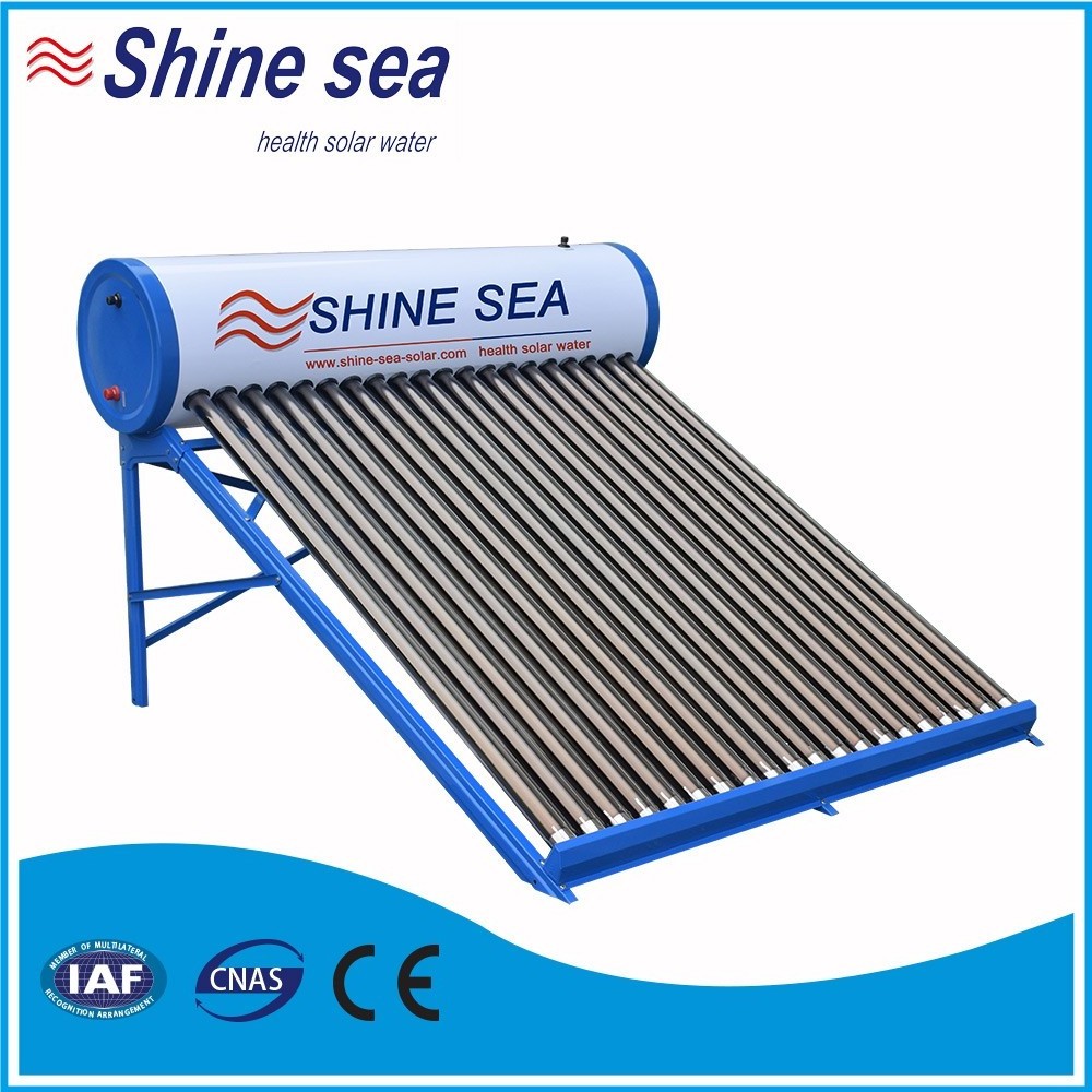 Cheep price solar water heater 200 liter thermosyphon