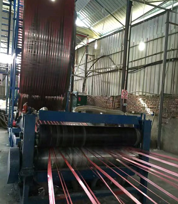 Plastic Rope Making Machine Packing Baler Production Line Twine Ball Rope Split Tear Film Flat Machine