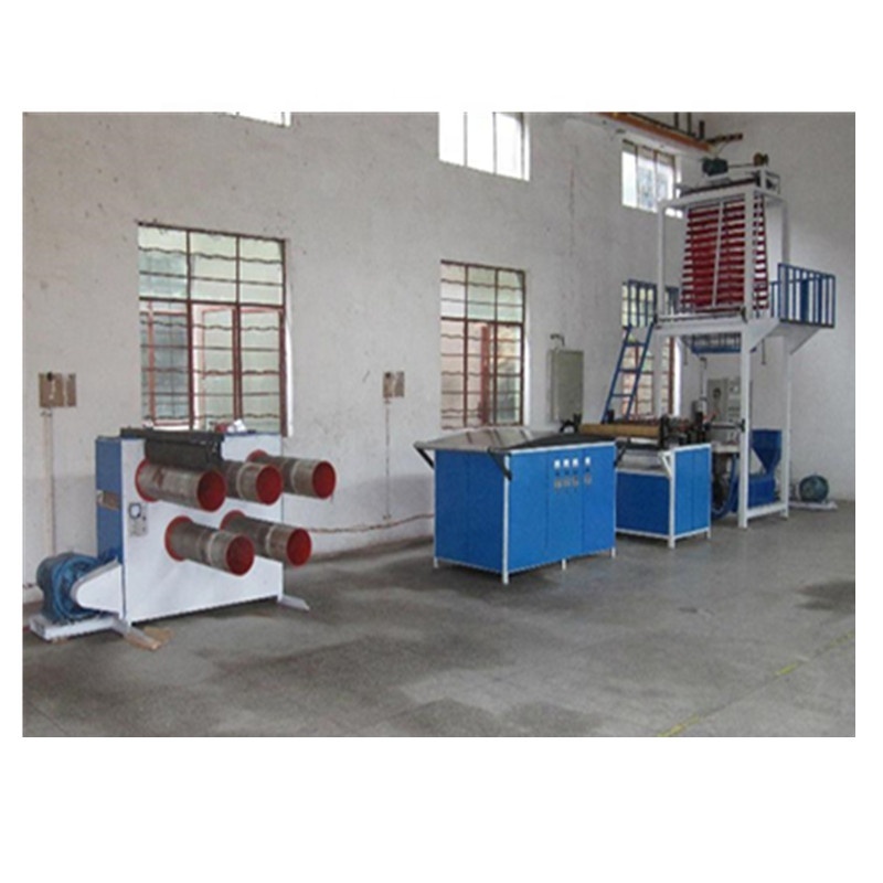 Plastic Rope Making Machine Packing Baler Production Line Twine Ball Rope Split Tear Film Flat Machine