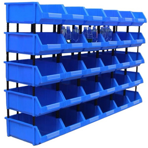 Plastic Shelf Bin Boxes Stackable Parts Bins Shelf Bins