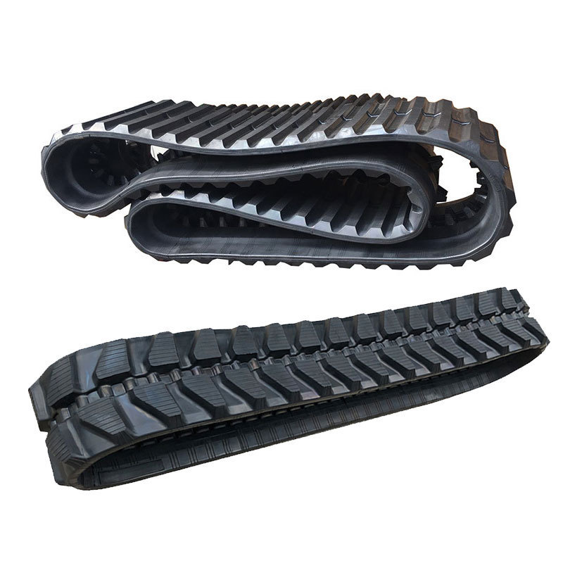 custom bv206 utv/atv/suv crawler 230x48x70 mini rubber track for snowmobile