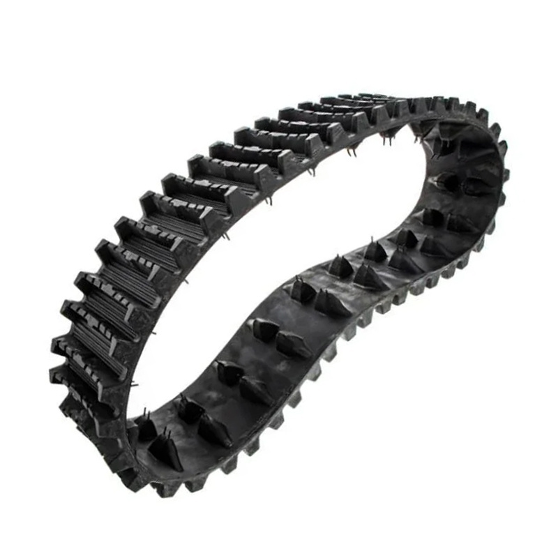 Factory Supplier Snowcat Snow Blower Vehicle Rubber Track Undercarriage Parts