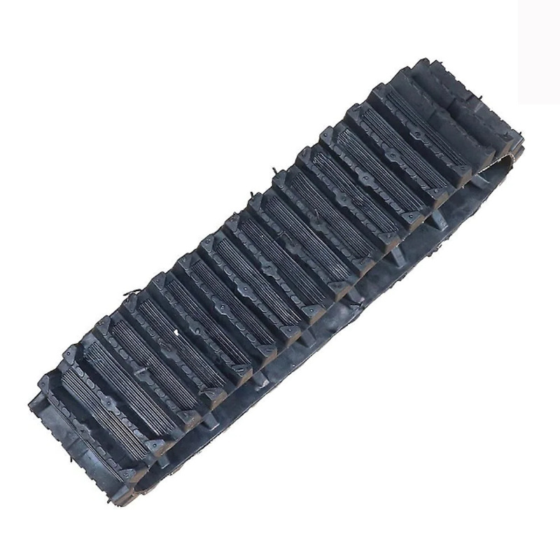 Factory Supplier Snowcat Snow Blower Vehicle Rubber Track Undercarriage Parts