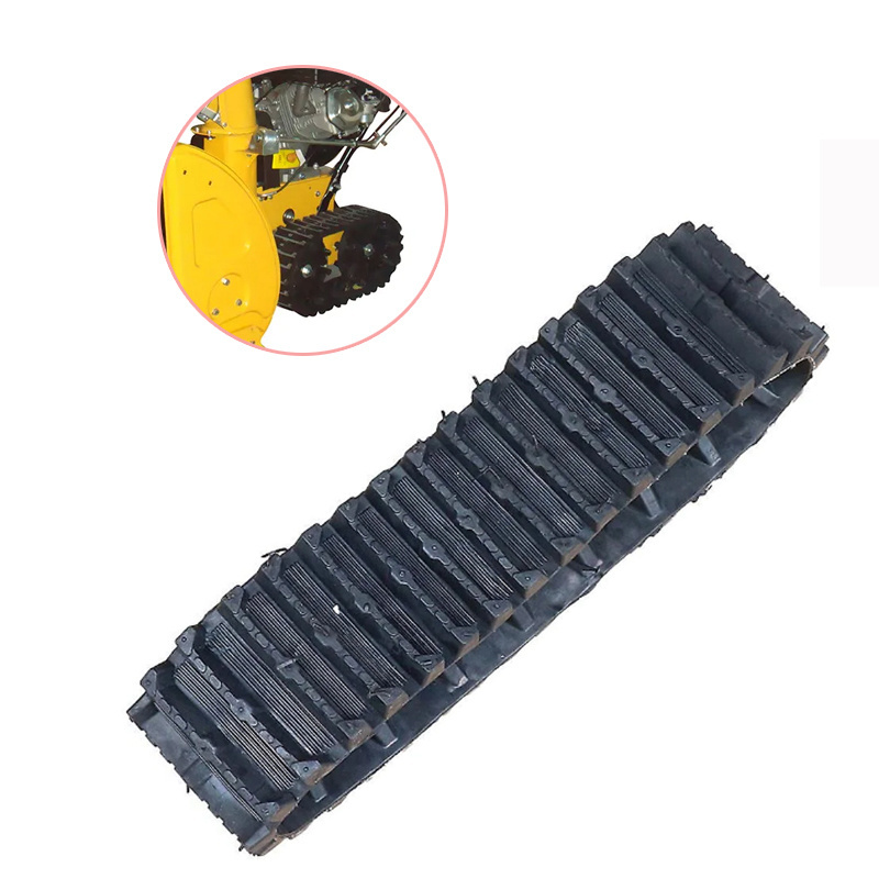 Factory Supplier Snowcat Snow Blower Vehicle Rubber Track Undercarriage Parts