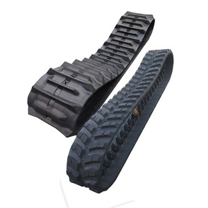 custom bv206 utv/atv/suv crawler 230x48x70 mini rubber track for snowmobile