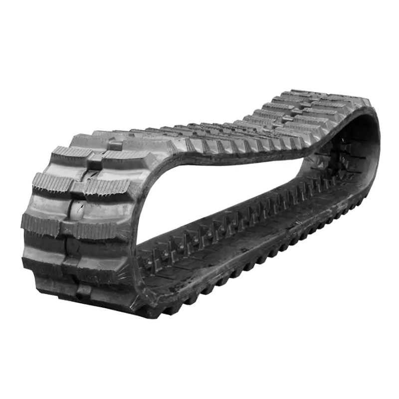 Best Quality CAT 257b CAT 299d Skid Steer Rubber Tracks Mini Loader Rubber Track