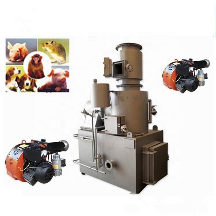 Pet Incinerator for Sale Animal Cremation Machine with Over a Decade of Experience