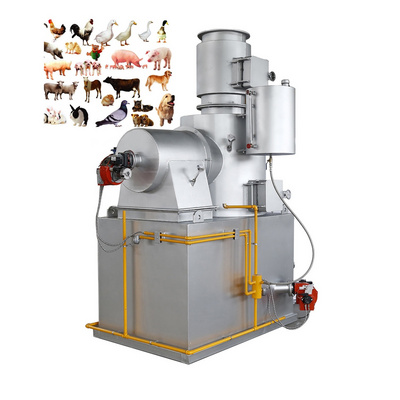 Environmental Machinery Horno Crematorio De Animal Smokeless Incinerator Animal Cremation Machine Waste Incinerator