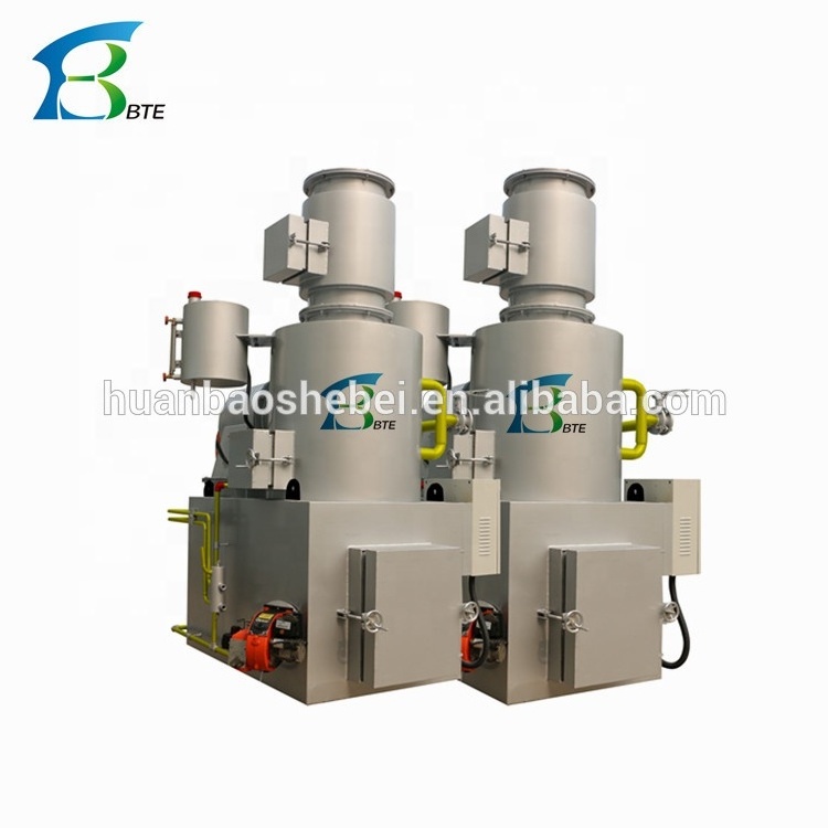 Direct Manufacturers Waste Plastic Smokeless Pet Animal Hospital Medical Waste Incinerator Waste Treatment Machines