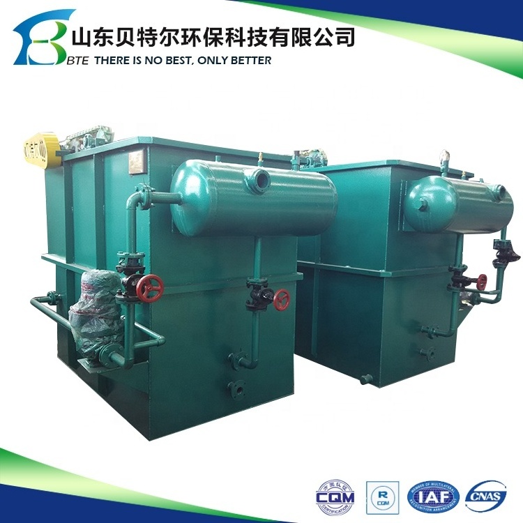 Cpi (Corrugated Plates Interceptor) Marine Oily Water Separator Waste Coalescer Oil Water Separator Dissloved Air Flotation