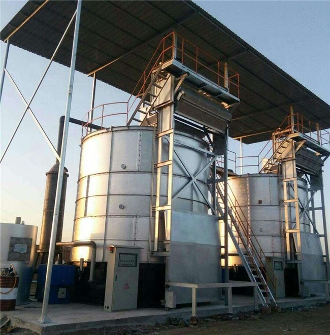 Cow Farm Use Animal Fecal Fermentation Treatment Organic Fertilizer Production Equipment