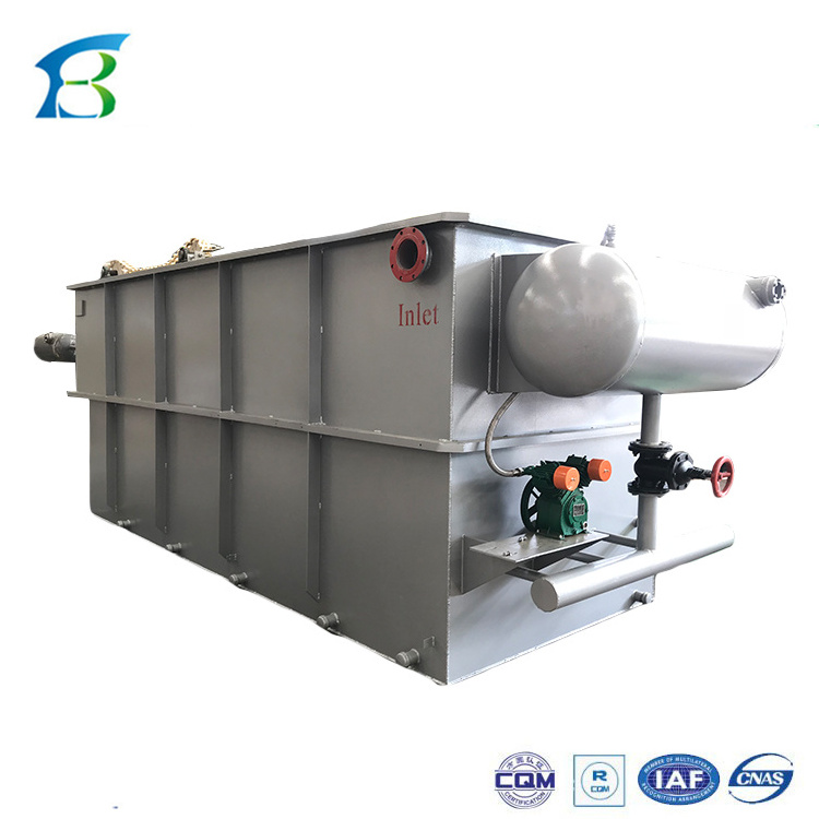 Factory Waste Sewage Treatment Plant Energy Power Plants Electrocoagulation Wastewater Treatment Machine