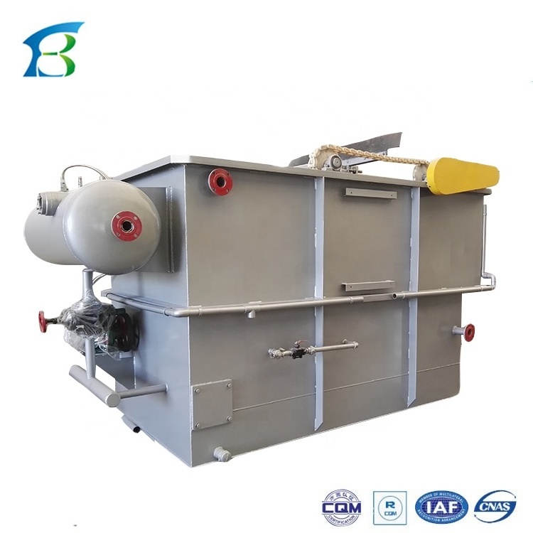 Factory Waste Sewage Treatment Plant Energy Power Plants Electrocoagulation Wastewater Treatment Machine