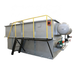 DAF Dissolved Air Flotation Machine for Suspended Solids Removal Wastewater Treatment