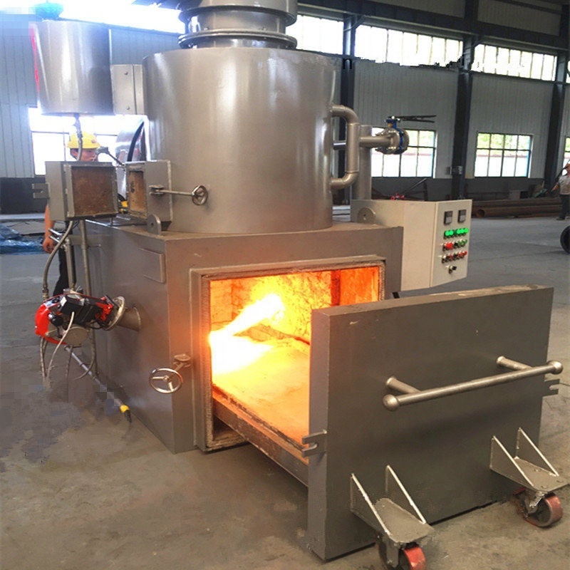 1000l/h Hospital Waste Burning Incinerator Smokeless Hospital Animal Pet Medical Waste Incinerator For Sale