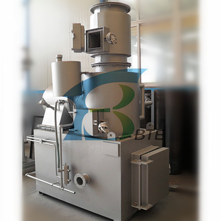 Infectious Medical Solid Waste Incinerator Disposal Machine For Medical Waste Treatment