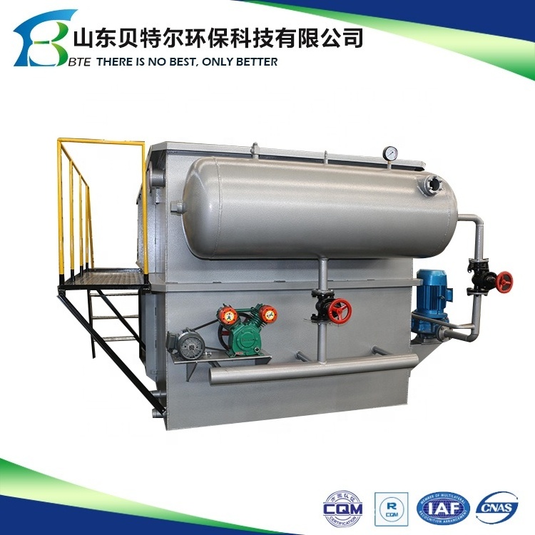 Cpi (Corrugated Plates Interceptor) Marine Oily Water Separator Waste Coalescer Oil Water Separator Dissloved Air Flotation