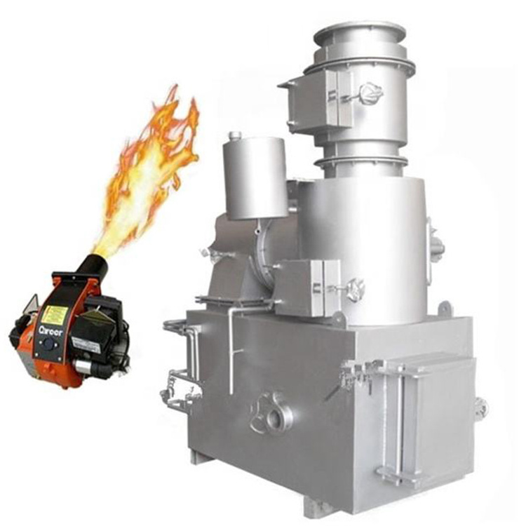 Hotel Industrial General Garbage Burning Solid Hospital Professional Medical Waste Incinerator Burner Waste Incinerator System