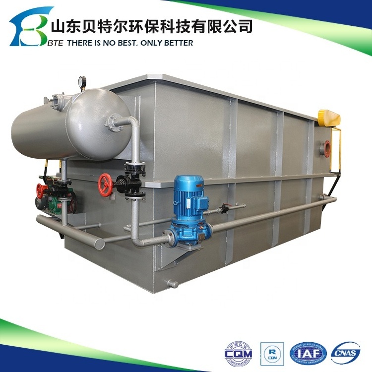 Cpi (Corrugated Plates Interceptor) Marine Oily Water Separator Waste Coalescer Oil Water Separator Dissloved Air Flotation