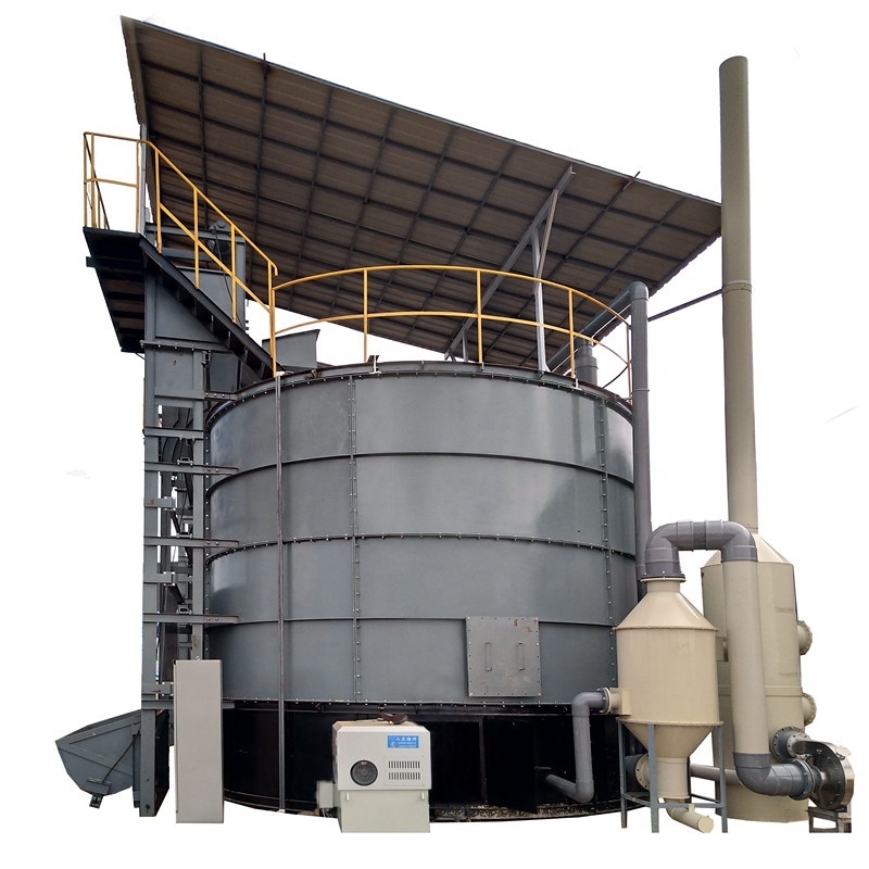 Fertilizer Production Machine For Processing Organic Manure From Cattle And Sheep Dung