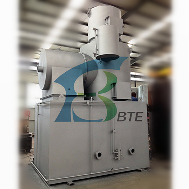 Infectious Medical Solid Waste Incinerator Disposal Machine For Medical Waste Treatment