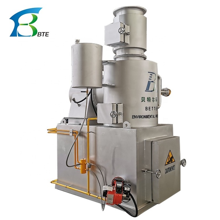 Environmental Machinery Horno Crematorio De Animal Smokeless Incinerator Animal Cremation Machine Waste Incinerator