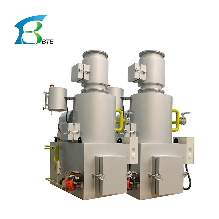 Solid Waste Animal Carcass Waste Incinerator Infectious Waste Disposal Incinerator Machine For Sale