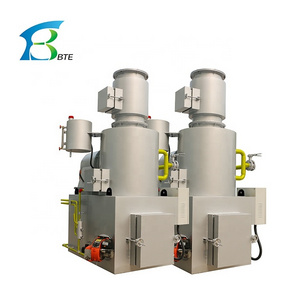 Solid Waste Animal Carcass Waste Incinerator Infectious Waste Disposal Incinerator Machine For Sale