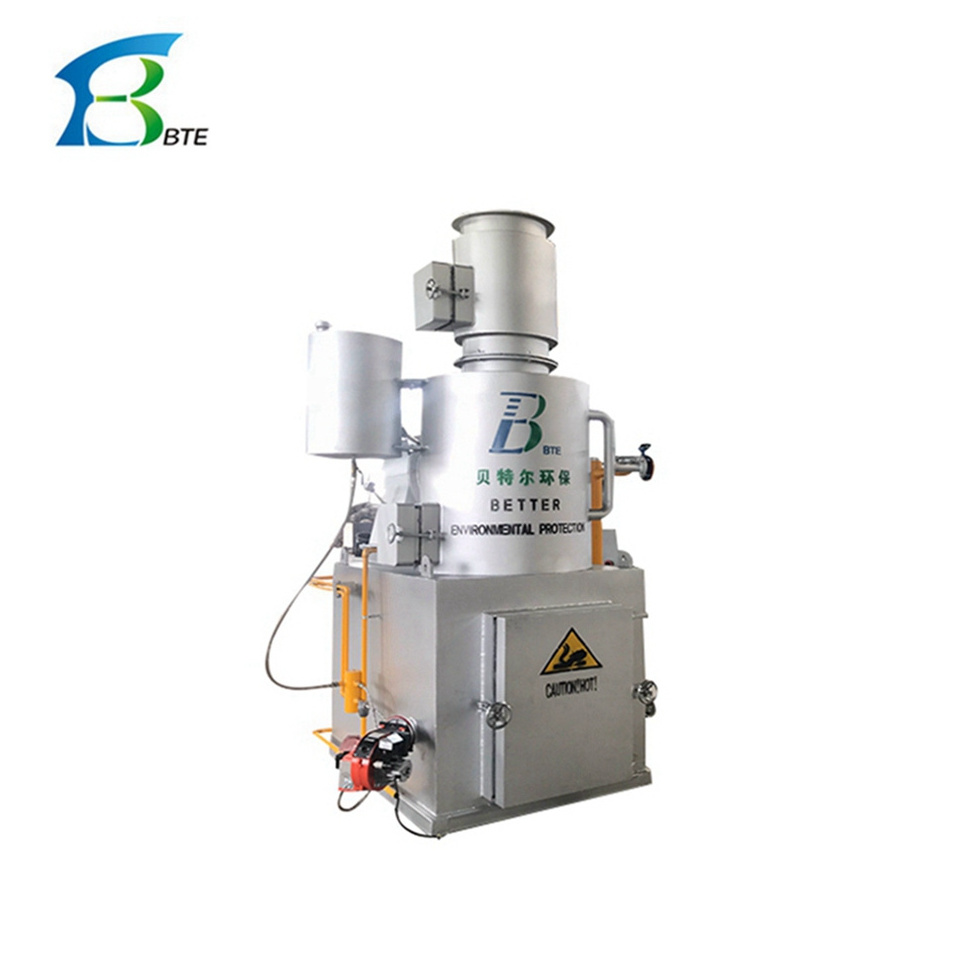 2024 New Product Cremation Waste Incinerator For Pets Smokeless Animal Incinerator