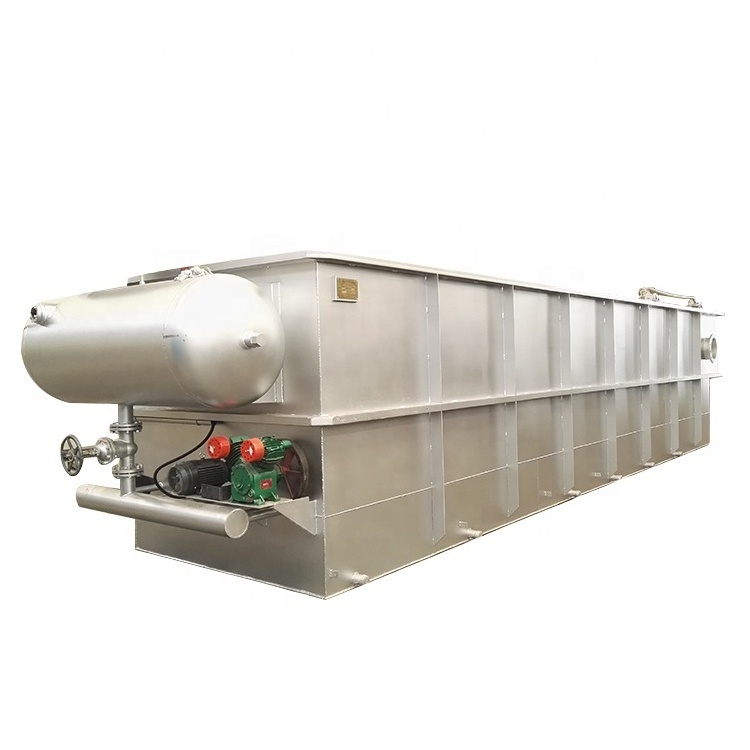 2024 New Hot Sale Environmental Industrial Home Waste Water Treatment Equipment