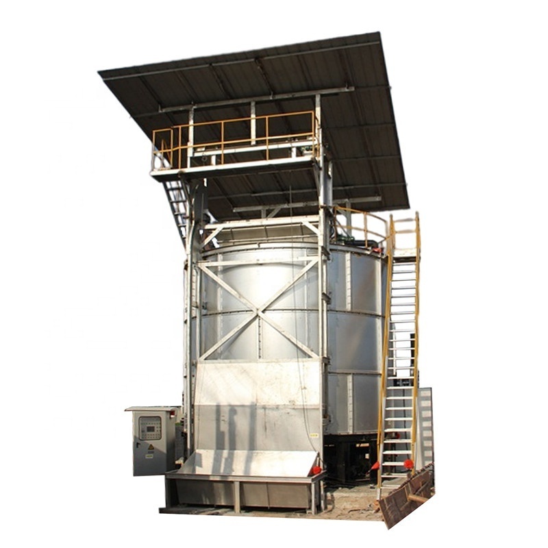 Fertilizer Production Machine For Processing Organic Manure From Cattle And Sheep Dung