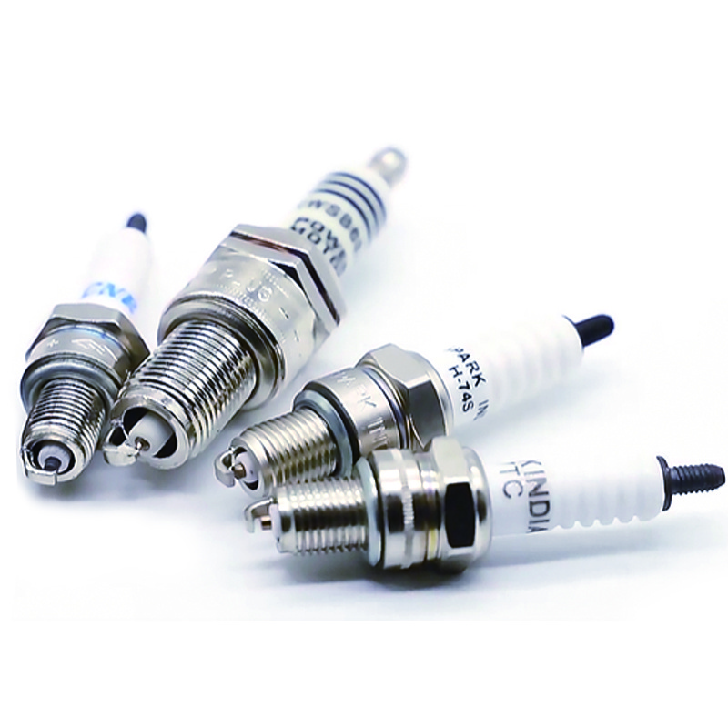 Professional motorcycle parts supplier, motorcycle spark plug manufacturer H74S E6TC/BP7HS A7TC/C7HSA B7TC/C7E D8TC/D8EA