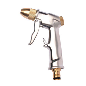 Garden Hose Spray Nozzle Car Wash Foam Gun Adjustable Spray Head High Water Pressure Car Washing Sprayer