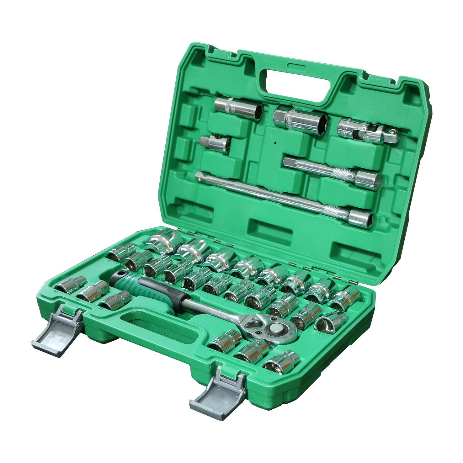 32 Pcs Tool Set Hand Kit Repair Garden Box Sets for Auto Mechanic Tools Kit