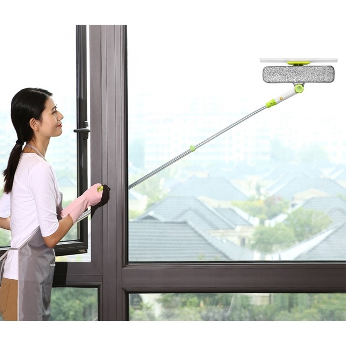 Window wiper double sided window squeegee Car cleaning Brush