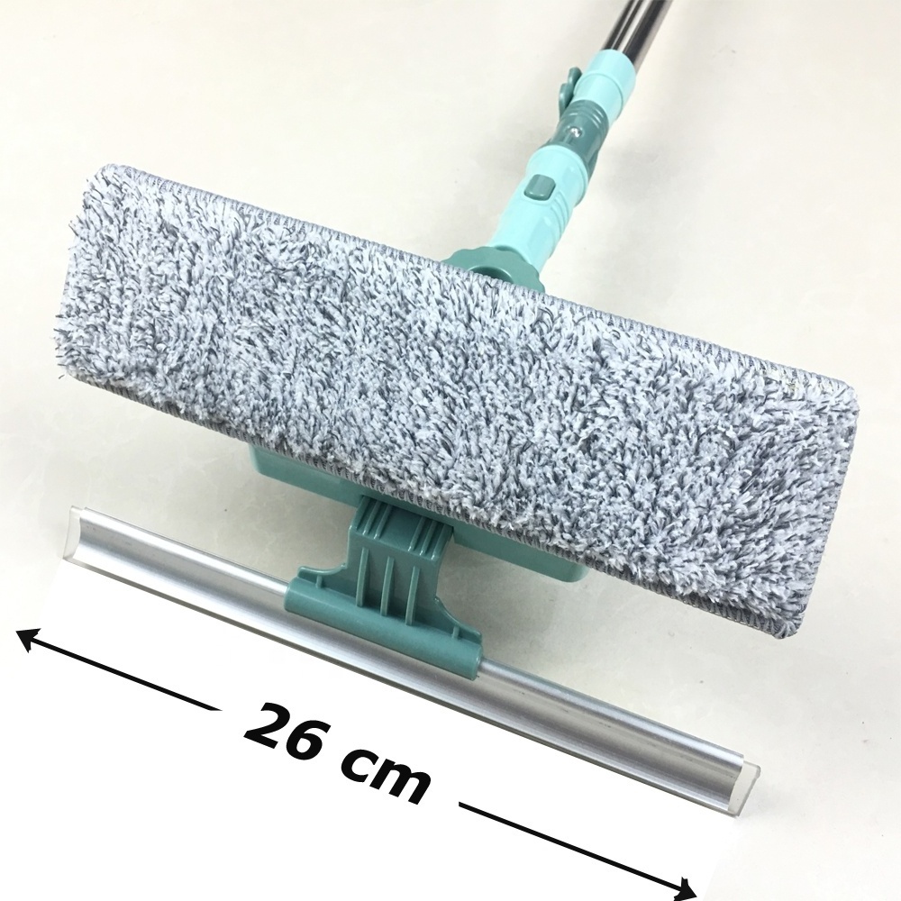 Window wiper double sided window squeegee Car cleaning Brush