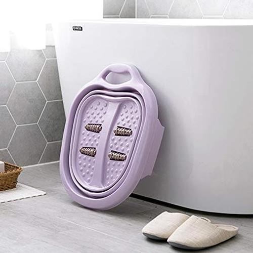 Large Feet Bath Basin Pedicure Foot Spa Massager Foot Tub for Soaking Feet