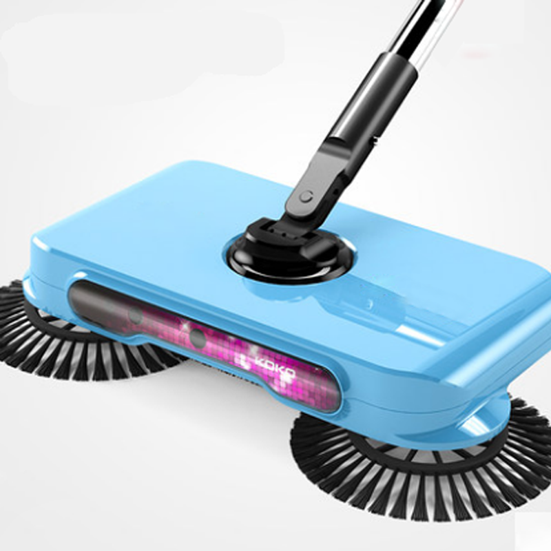 Automatic Hand Push Sweeper Broom Spin Broom