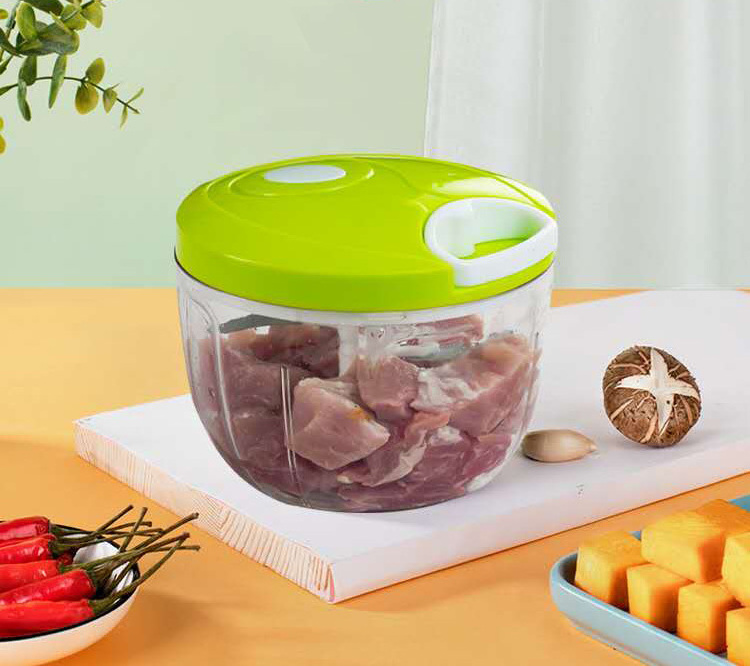 Baby Food Processor Garlic Meat Chopper Slicer Vegetable Slicer Onion Nuts Pepper Ginger Salad Cutter