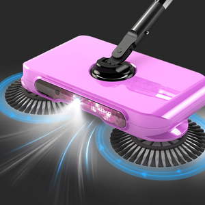 Automatic Hand Push Sweeper Broom Spin Broom