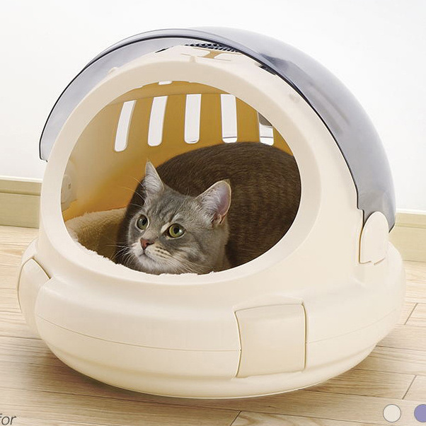 Luxury cat house cat bed soft sided pet cat travel carrier