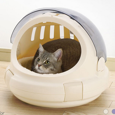 Luxury cat house cat bed soft sided pet cat travel carrier