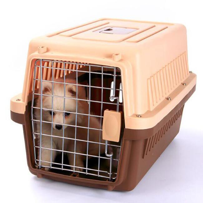 Manufacture Hard-Sided Portable Airline Approved Pet dog Kennel cage