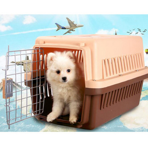 Manufacture Hard-Sided Portable Airline Approved Pet dog Kennel cage