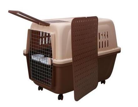 Manufacture Hard-Sided Portable Airline Approved Pet dog Kennel cage